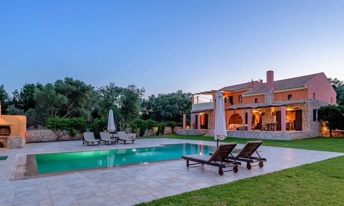 Sarlata Villa | Ionian Dreams Luxurious Country Villas - Nostos