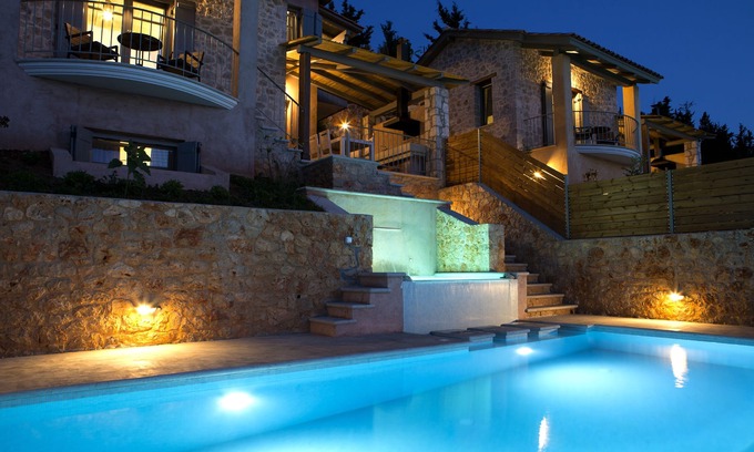 Tsoukaladhes Villa | Villas Jónicas con Vistas al Mar II