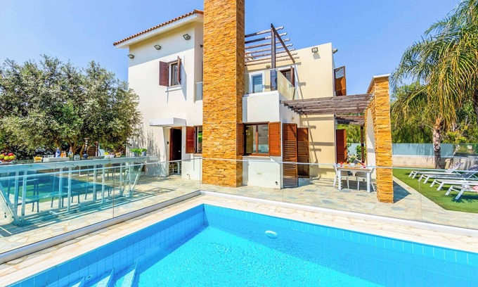 Ayia Thekla Villa | Ionian Seaside Villa