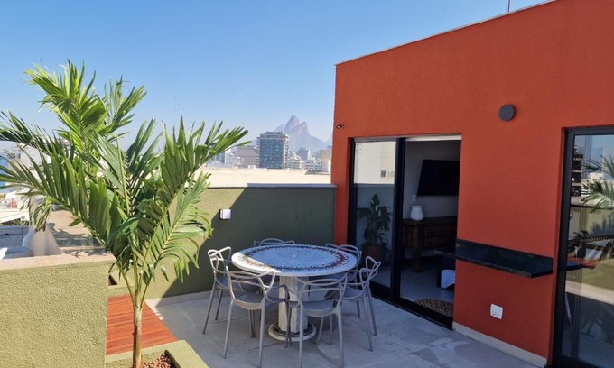 Ipanema Apartamento | Ipanema Flat Cobertura Duplex
