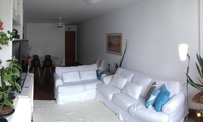 Ipanema Apartamento | Ipanema - Amplio apartamento, 70 m2, hasta 4 personas, excelente ubicación.