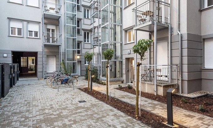Gesundbrunnen Apartamento | ipartment Berlin Mitte