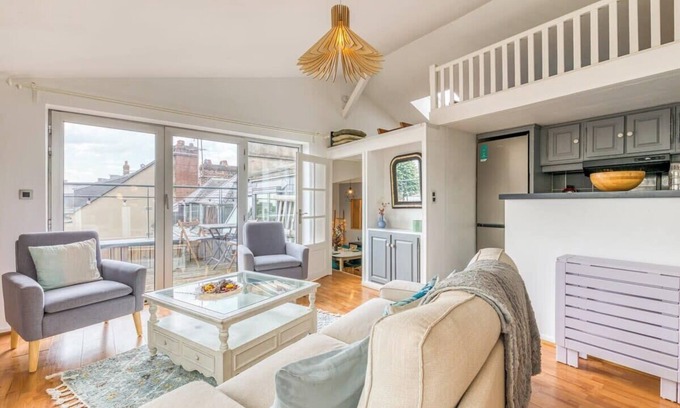 Gare-Jouvenet Apartamento | Ipso, rooftop avec terrasse