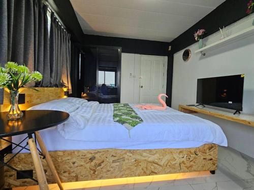 Mueang Samut Prakan District Apartamento | Irich Residence Theparak S407 Bts-Chang Erawan 2kms
