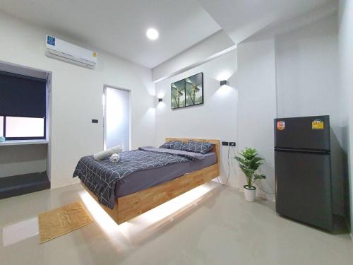 Phra Pradaeng Apartamento | Irich residence South Samrong 6 Kms BTS-Pu Chao