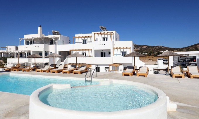 Kastraki Casa | Irida Vacation Suites