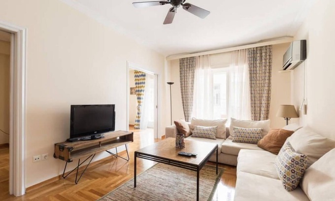 Kolonaki Apartamento | Irodotou Grand Apartment