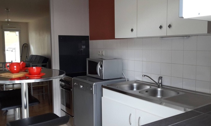 Betton Apartamento | Apartamento Iroise; Muy cerca de Rennes y San Grégoire.