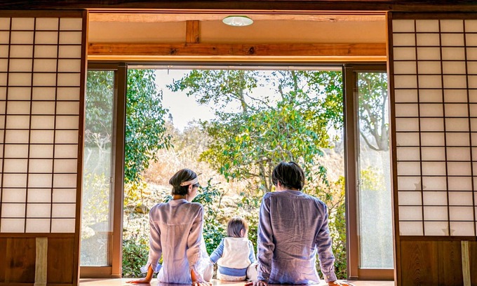 Wake Casa | Irori no Yado Zen BBQ and bonfires are also avail / Mimasaka Okayama