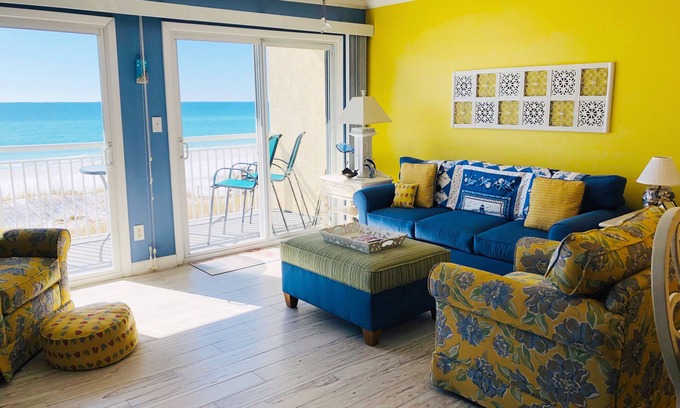 Fort Walton Beach Condominio | VISTA DELFÍN, NUEVO EN EL MERCADO DE ALQUILER, ¡SERVICIO DE PLAYA INCLUIDO!