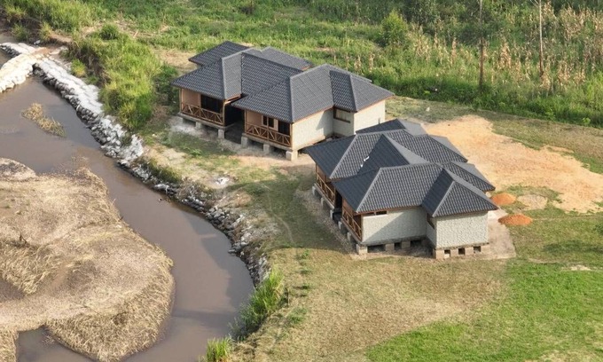 Ishasha Cabina | Ishasha Pride Lodge
