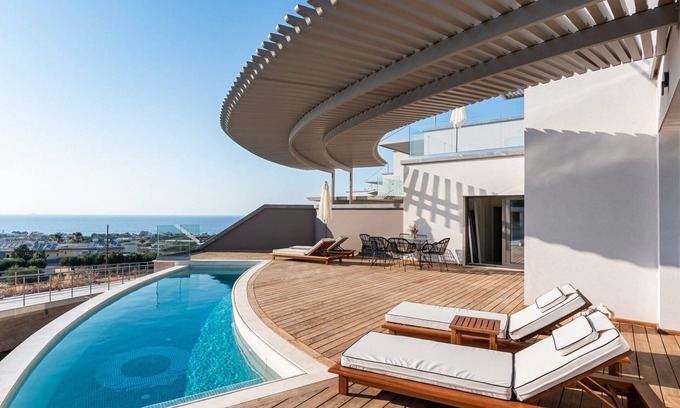 Anissaras Casa | ISholidays Bliss - 2 Bedrooms Sea View Villa with Private Pool