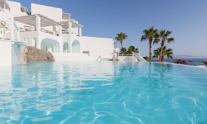 Platis Gialos Apartamento | ISholidays Mykonos BluIsland BungalowDeluxeSeaView