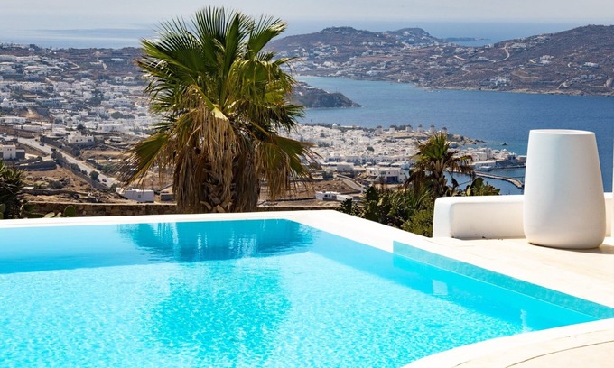 Tourlos Villa | ISholidays Mykonos Villa Opal