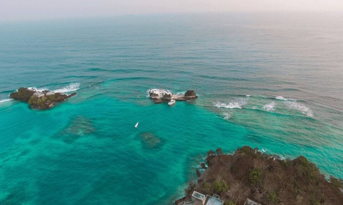 Rosario Islands Cabaña | Isla Alquiles, Un Alucinante Isla que impresiona por su arquitectura