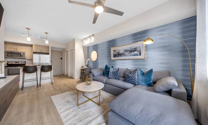 Downtown Fort Lauderdale Apartamento | Isla Blue in DTWN 3 Min From Las Olas