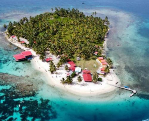 Carti Tupile Apartamento | Isla Diablo San blas cabaña en la orilla del mar
