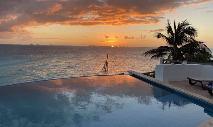 Isla Mujeres Casa | Finest Oceanfront Precios de Verano Inicio Especiales Isla Mujeres!