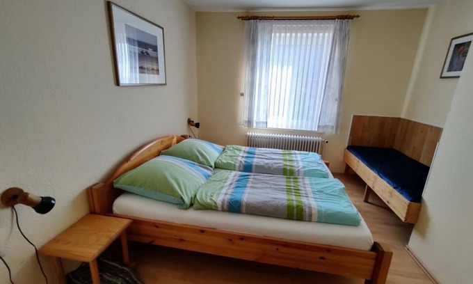 Baltrum Apartamento | Island apartment with 1 bedroom, ground floor