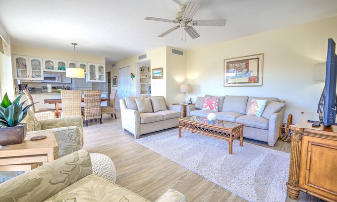 Sanibel Condominio | Island Beach Club #P3A is a 2/2 vacation rental on Sanibel Island!