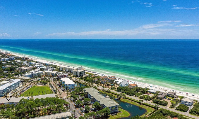 Gulf Place Casa | Island Breeze at Gulf Place, large townhome, FREE golf cart with 7 night stay!