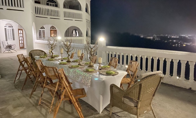 Estate Frederikshaab Condominio | Island Castle Rentals - Saltwater Pool & Hot Tub- Lovely 3 Bedrooms