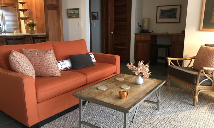 Maalaea Condominio | 'Isla informal' - Frente al mar - 'Elegantemente cómodo'