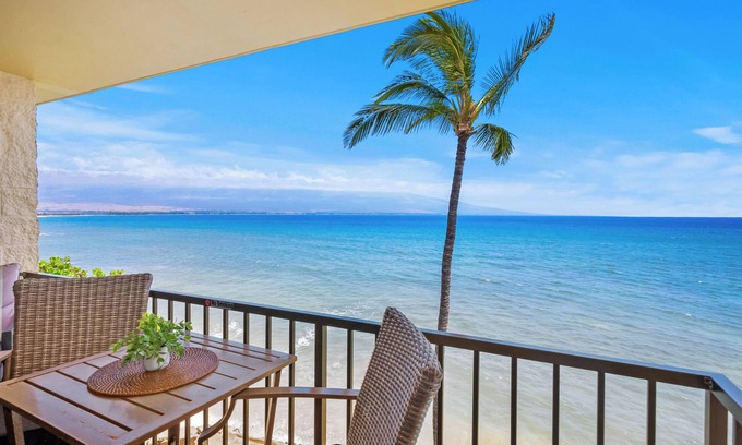 Maalaea Condominio | Última planta frente al mar 2 Hab / 2 Ba - Hermoso y asequible!