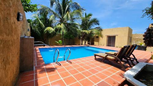Bocachica Villa | Island House in the Town of Bocachica