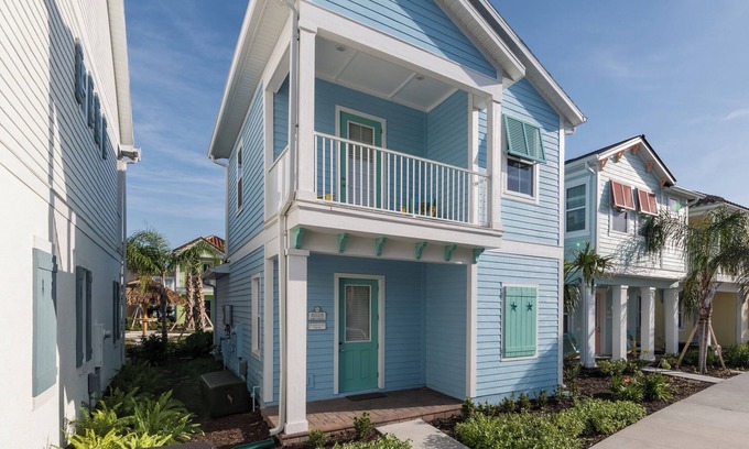 West Kissimmee Cabaña | Margaritaville Orlando Cottages - Cerca de Disney, servicio de transporte gratuito al parque temático 2 KK, 2 Camas, 2 Baños.