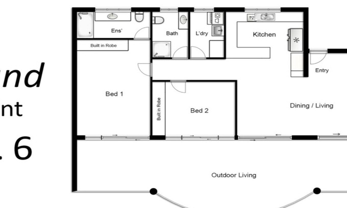 Port Douglas Apartamento | Isla Point Villa 6