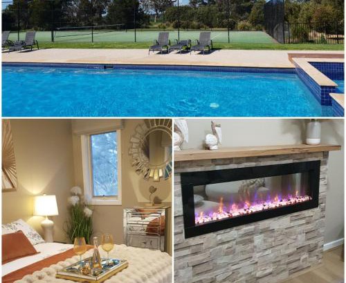 Cowes Villa | Island Rose - Luxe Resort Villa 3 x bedroom - Phillip Island