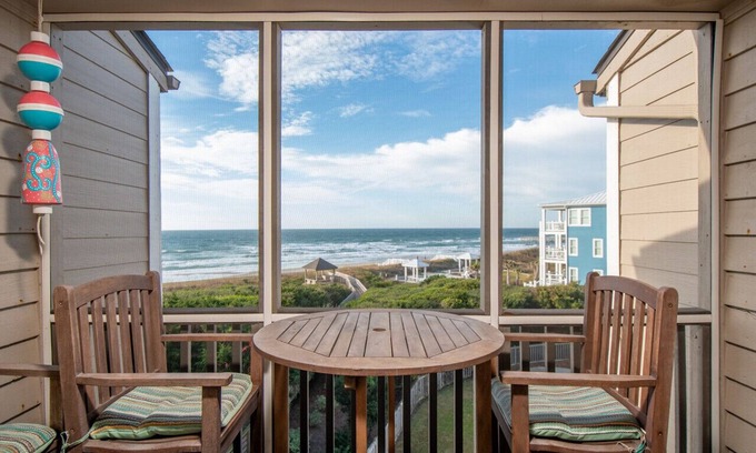 Atlantic Beach Condominio | Island Time Oceanfront Condo on Atlantic Beach