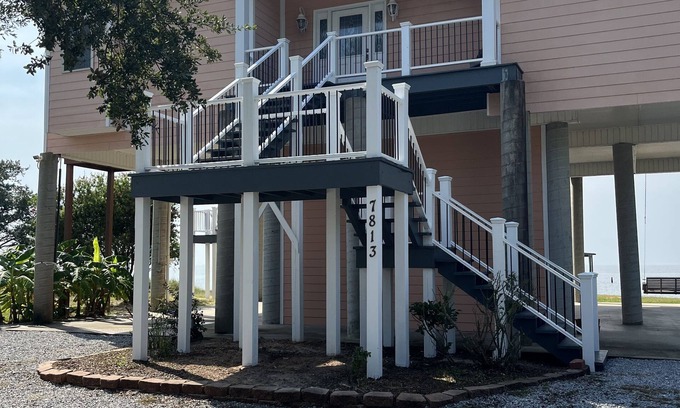 Ocean Springs Casa | *** NUEVA LISTA - ISLAND VIEW BEACH HOUSE