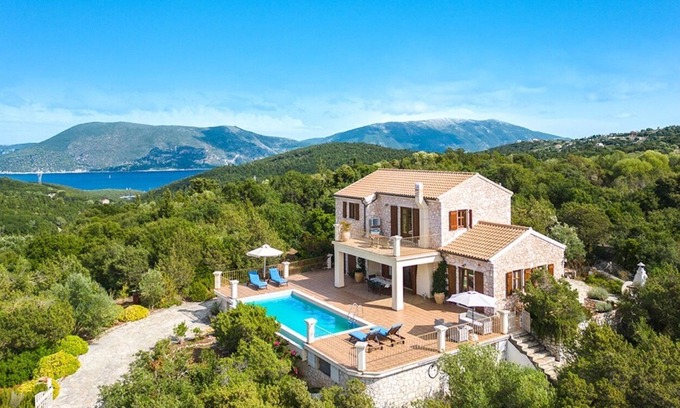 Antipata Villa | Island View - Tres Habitaciones Villa, Capacidad 6