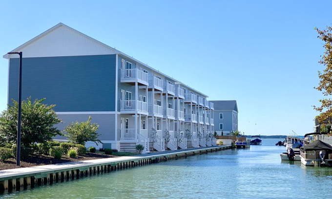 Ocean City Condominio | IslandCoveParadise: Luxury-NewlyBuiltTH! OnTheWater-Boardwalk-Pool-w/2 CarGarage