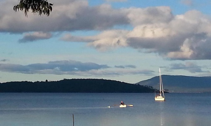 Dover Apartamento | Islandview Beachhouse-Apartment - 60 m to Beach, Dover 7117 TAS