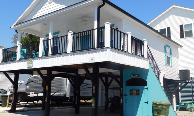 Surfside Beach Apartamento | Isle Be Back | 3bed 2bath | small pet friendly 25lb max | Site 1340