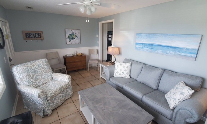 Isle of Palms Condominio | Isle Of Palms Condo, pasos del océano, playa, bares y restaurantes.