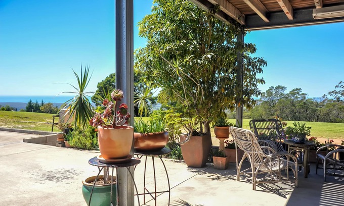 Pointer Mountain Casa | Escape rural de lujo Isola nel Cielo, vista al mar, privacidad total y amigable para perros