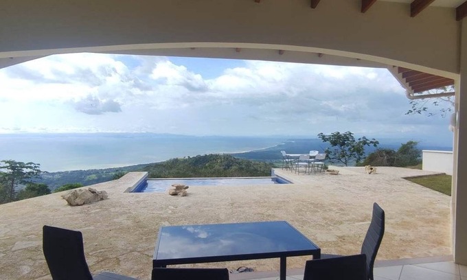 Tarcoles Casa | Isolated Home/Pool w/ Amazing Pacific Ocean View