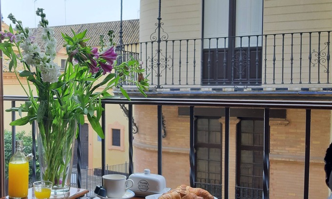 Alfalfa Apartamento | Ispal Apartment & Parking Seville Historic Center (vftse06601)