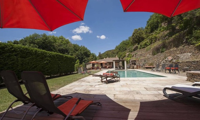 Greve in Chianti Villa | Villa Mulino Cintoia con piscina, sauna y jacuzzi en Chianti Toscana