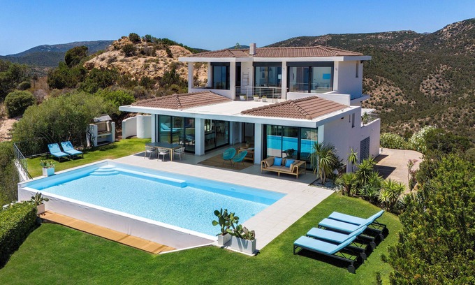 Eden Rock Villa | Villa Marita Luxury Sea View