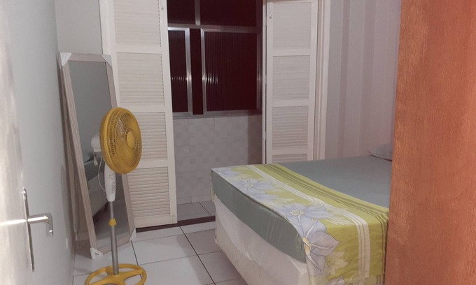 Ponta da Praia Apartamento | Two minutes from the beach. Wi-fi, cable TV, central gas.