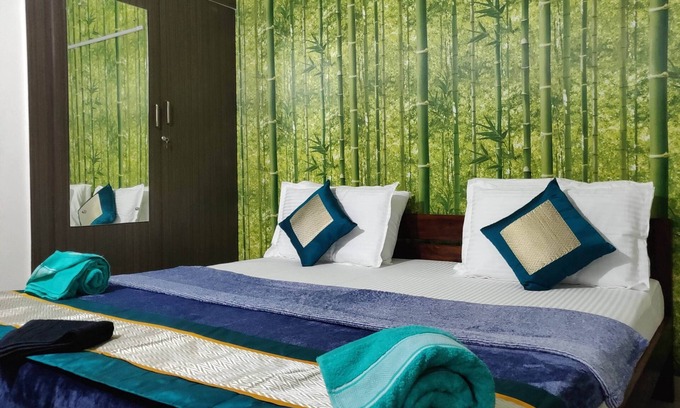 Karappakam Apartamento | ♥ IT Hub ♥ FAST WIFI ♥ OMR ♥ TV ♥ LakeView ♥ Lindo ♥ Para parejas ♥ LongStays ♥ 5 ☆ Condo ֎ ۞۩ᴥ ★