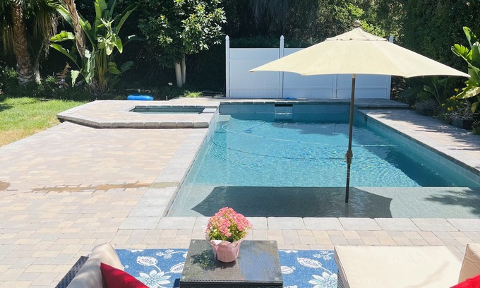 Valle Lindo Apartamento | It is a bright, quiet and private garden house.