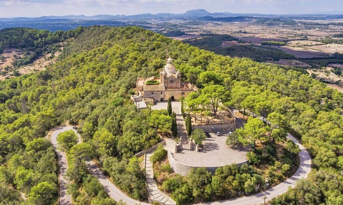 Petra Cabaña | Finca Es turó de Son Mel,casa rural.