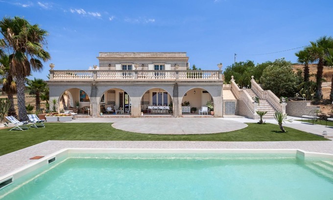 Menfi Villa | Traditional Villa Located in the Plains of Menfi