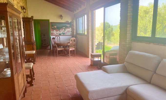 Assemini Casa | Detached villa sleeps 8/11 person located inside the Monte Arcosu Park.